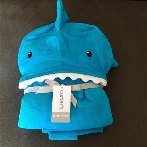 Shark Hooded Towel